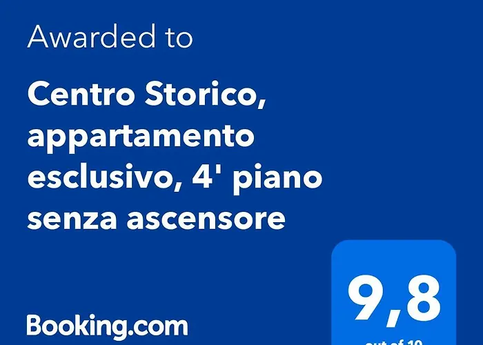 Centro Storico, Esclusivo, 4' Piano Senza Ascensore, Auto E Posto Auto Su Richiesta 公寓 *