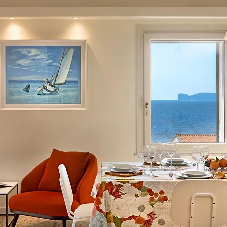 Lejlighed Centro Storico, Esclusivo, 4' Piano Senza Ascensore, Perfettamente Isolato E Condizionato Alghero