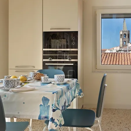Appartement Centro Storico, Esclusivo, 4' Piano Senza Ascensore, Perfettamente Isolato E Condizionato